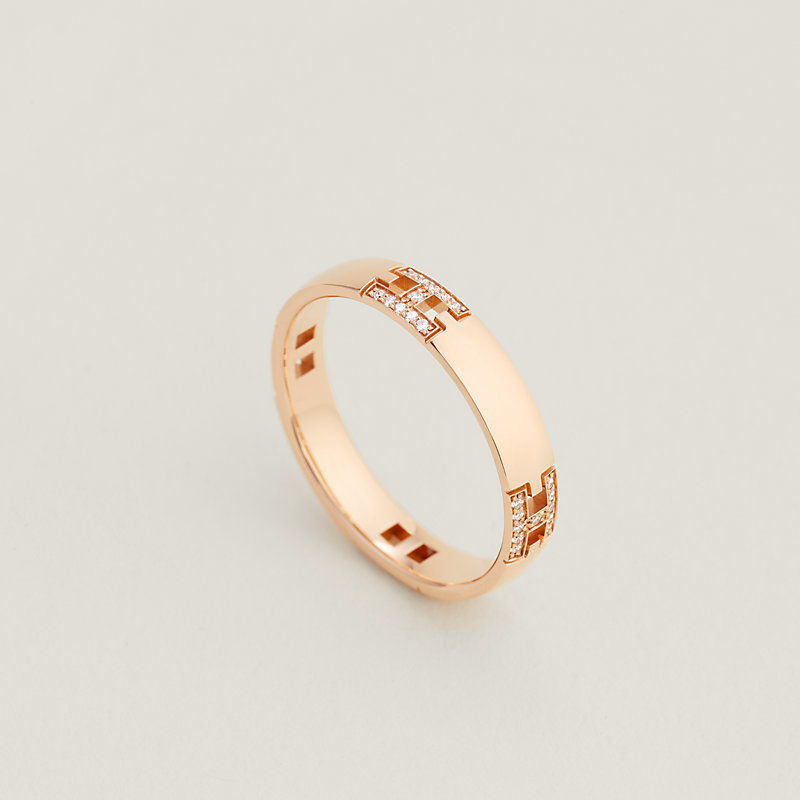 Ever Herakles wedding band | Hermès Mainland China Ever Herakles wedding band | Hermès Mainland China